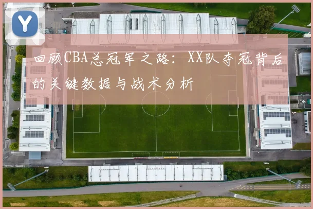 回顾CBA总冠军之路：XX队夺冠背后的关键数据与战术分析