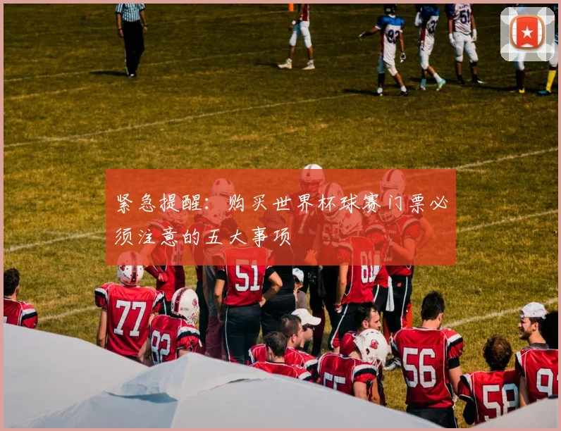 紧急提醒：购买世界杯球赛门票必须注意的五大事项