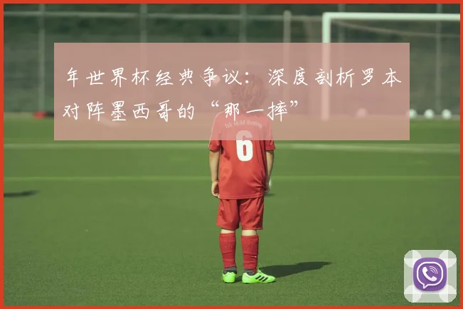 年世界杯经典争议：深度剖析罗本对阵墨西哥的“那一摔”