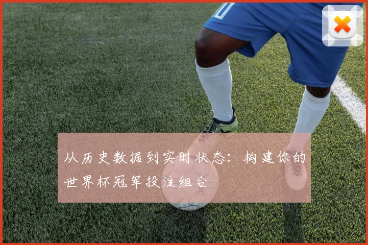 从历史数据到实时状态：构建你的世界杯冠军投注组合